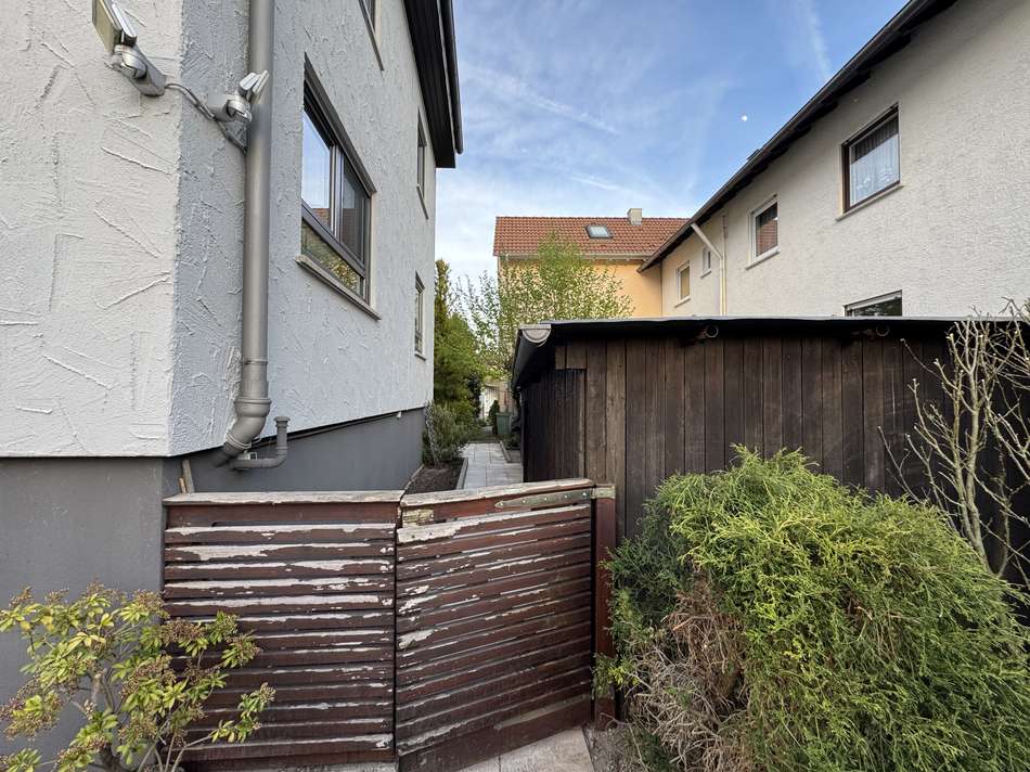 Geräteschuppen