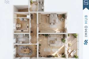 ++ Leben im Grünen: großzügiges Haus mit Kamin, Sauna, Balkon & großem Grundstück ++ – Die vollständige Adresse der Immobilie erhältst du vom Anbieter., 4178 Burghausen-Rückmarsdorf, Leipzig – Vorschaubild 27