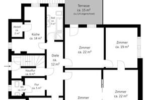Historischer Charme - zeitlose Klasse - außergewöhnliche Lage! – Die vollständige Adresse der Immobilie erhältst du vom Anbieter., 22587 Blankenese, Hamburg – Vorschaubild 29
