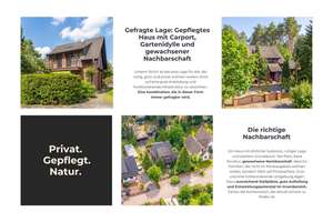 Charmantes Familienhaus mit 693 m² Gartenparadies in ruhiger, etablierter Wohnlage + 5 Stellplätze – Die vollständige Adresse der Immobilie erhältst du vom Anbieter., 14547 Beelitz – Vorschaubild 2