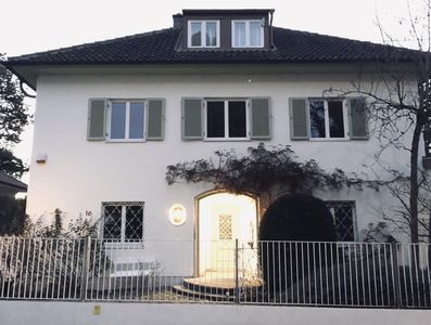 Große Altbau-Villa in Augsburg Göggingen - Exklusives Haus mit Garten