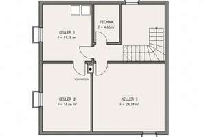 Stilvoll wohnen in Augsburg-Kriegshaber – freistehendes Einfamilienhaus mit Kamin & Designküche – Emily-Balch Straße 7, 86156 Kriegshaber, Augsburg – Vorschaubild 43