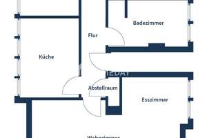 Drei Zimmer unter dem Dach – saniert, vermietet, solide – Die vollständige Adresse der Immobilie erhältst du vom Anbieter., 28279 Habenhausen, Bremen – Vorschaubild 19