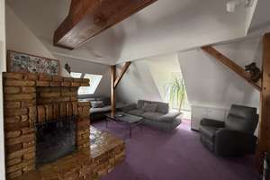 Große 3-Zimmer-Dachgeschosswohnung. Komplette Etage mit 250 qm Gartenanteil. 2011 saniert. – Die vollständige Adresse der Immobilie erhältst du vom Anbieter., 14089 Kladow, Berlin – Vorschaubild 3