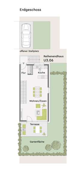 Reihenendhaus :: 5-Zimmer 164,31m²  - Weinstadt-Endersbach