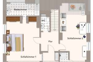 Einzigartiges Anwesen – Zwei Einfamilienhäuser mit eigenem Wald und unverbaubarer Aussicht – Die vollständige Adresse der Immobilie erhältst du vom Anbieter., 93339 Riedenburg – Vorschaubild 5
