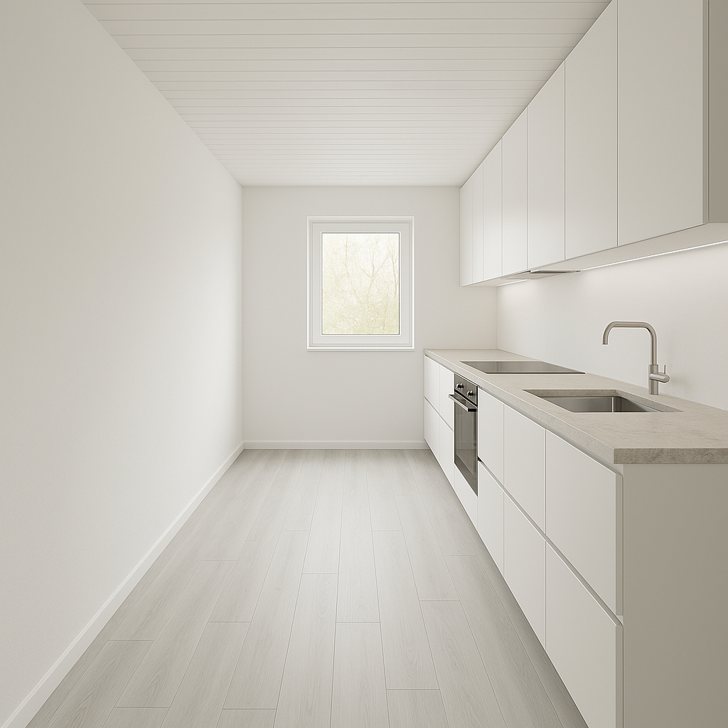 Immobilie in Trochtelfingen - Erstbezug nach Kernsanierung – Stilvolle 2 Zimmerwohnung - Bild 1