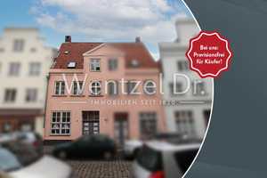 Historisches Stadthaus mit der Möglichkeit zur individuellen Gestaltung in bester Lage der Altstadt! – Lübeck – Vorschaubild 1