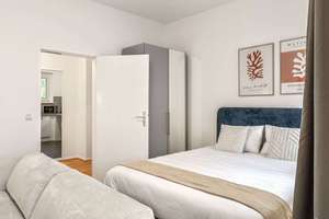 Liebevolle 1-Zimmer Wohnung in Steglitz - voll möbliert – Neuchateller Straße 24, 12203 Lichterfelde, Berlin – Vorschaubild 2