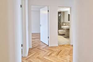 Hochwertige 3-Zimmer-Wohnung mit Balkon zum Innenhof 
 – Stadelheimer Str. 39, 81549 Obergiesing, München – Vorschaubild 2