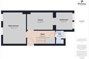 Modernisierungsbedürftige Doppelhaushälfte in guter Lage in Düren-Rölsdorf – Die vollständige Adresse der Immobilie erhältst du vom Anbieter., 52355 Rölsdorf, Düren – Vorschaubild 17