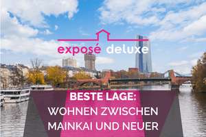 !! BESTE LAGE: WOHNEN ZWISCHEN MAINKAI UND NEUER ALTSTADT !!!