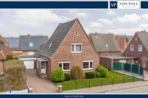 Gepflegtes Einfamilienhaus mit Nebengebäude u. Garage in schöner Lage von Norden – Aurich (Kreis) – Vorschaubild 1