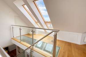 HANNOVER - DÖHREN: Exklusive Penthouse-Maisonette mit Galerie und Dachterrasse – Die vollständige Adresse der Immobilie erhältst du vom Anbieter., 30519 Döhren, Hannover – Vorschaubild 2