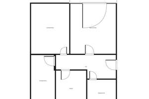 Hier fühlt man sich wohl: sanierte 2,5 Zimmer Wohnung mit Balkon, sofort anmietbar! – 23562 Sankt Jürgen, Lübeck – Vorschaubild 3