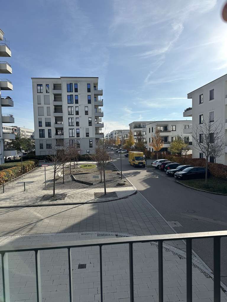 Attraktive barrierefreie 2-Zimmer Wohnung mit großzügigen Balkon