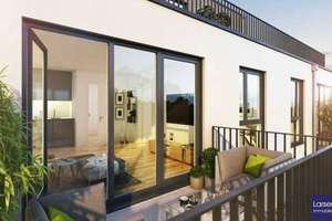 Hochwertige 3-Zimmer-Wohnung + Dachterrasse + Balkon + Einbauküche WE57 – 93055 Ostenviertel, Regensburg – Vorschaubild 3