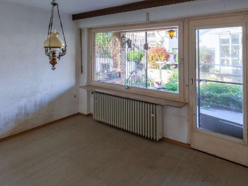 Wohnen EG Hinterhaus