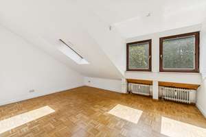 Lichtdurchflutete 2,5 Zimmer Dachgeschosswohnung – Die vollständige Adresse der Immobilie erhältst du vom Anbieter., 81825 Waldtrudering, München – Vorschaubild 5