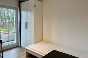 Uninahes möbliertes Apartment mit Balkon – Neuprüll 5, 93051 Kumpfmühl-Ziegetsdorf-Neuprüll, Regensburg – Vorschaubild 8