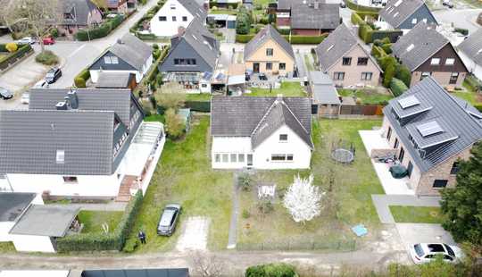 Bild von Attraktives Einfamilienhaus in der Nähe des Öjendorfer Parks