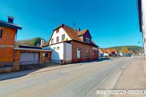 Großes Mehrfamilienhaus mit 2 Wohnungen, 2 Gewerbeeinheiten und Entwicklungspotenzial – Hauptstraße 2, 76891 Bruchweiler-Bärenbach – Vorschaubild 5