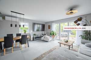 IMMOBERLIN.DE - Exzellentes Haus mit stilvollem Ambiente, Wärmepumpe, Südterrasse, Sauna + Doppelgar – Berlin – Vorschaubild 3