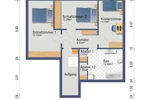 Familienidyll in Stadtnähe: Einfamilienhaus mit Garten und Garage – 99090 Kühnhausen, Erfurt – Vorschaubild 27