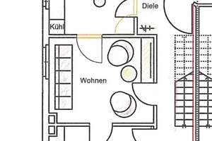 Traumwohnung ! Mit Sauna, Balkon, 2 Bäder, 2 Balkone, Fitnesstreppe, ohne EBK – Lerchenstraße 71, 70176 Rosenberg, Stuttgart – Vorschaubild 20