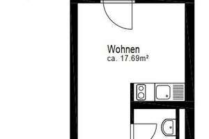 Ramersdorf: Attraktives 1-Zimmer Apartment mit Balkon - bald frei – Die vollständige Adresse der Immobilie erhältst du vom Anbieter., 81541 Balanstraße-West, München – Vorschaubild 11