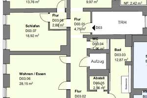 Besonderes Highlight im Francis! 3-Zimmer-Wohnung mit Saunaanschluss in der Weststadt! – Moningerstraße 11a, 76135 Weststadt, Karlsruhe – Vorschaubild 13