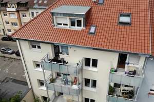 2-Zimmer DG-Wohnung in Pforzheim Nordstadt mit Zusatzzimmer (z.B. Büro) – Kronprinzenstr. 41, 75177 Nordstadt, Pforzheim – Vorschaubild 4