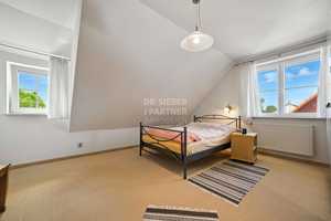 Charmantes EFH mit großer Südwest-Terrasse und idyllischem Grundstück * Garage und Carport – Saalekreis – Vorschaubild 8