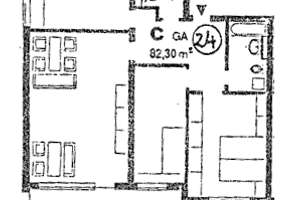 Helle 3 Zi.-Wohnung mit Balkon (Westausrichtung) - in gepflegter Wohnanlage – Zelterstraße 13, 55246 Mainz-Kostheim, Wiesbaden – Vorschaubild 25