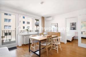 Tauschwohnung: 1,5-Zimmer-Wohnung in München, Maxvorstadt