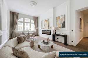 Eleganz trifft Moderne – 3-Zimmer-Altbau mit Loggia frisch saniert.