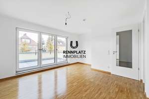 Neuwertige 3-Zimmer-Wohnung mit EBK und Dachterrasse in Regensburg-Kumpfmühl. Frei ab 01.09.
