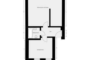 Sanierte Altbauwohnung mit Echtholzboden, Badewanne und Garage als Anlage – 4315 Volkmarsdorf, Leipzig – Vorschaubild 16