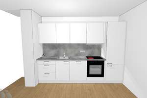 Erstbezug:  moderne 2-Zimmer-Wohnung  mit Ausblick – Prüfeninger Str. 78, 93049 Westenviertel, Regensburg – Vorschaubild 8