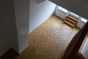 *besondere 3 RWG (2,5) im DG mit Balkon, Galeriebereich, Parkett, TGLBad mit Wanne* – Rudolph-Herrmann-Straße 18, 4299 Stötteritz, Leipzig – Vorschaubild 8