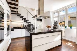 Wohnen auf hohem Niveau – Exklusives Penthouse im Belgischen Viertel – 50672 Neustadt/Nord, Köln – Vorschaubild 3