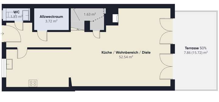 S&P | Grundriss Erdgeschoss