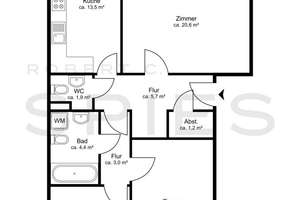 Gut geschnittene Eigentumswohnung in ruhiger Wohnlage von Schönebeck – Die vollständige Adresse der Immobilie erhältst du vom Anbieter., 28757 Schönebeck, Bremen – Vorschaubild 7