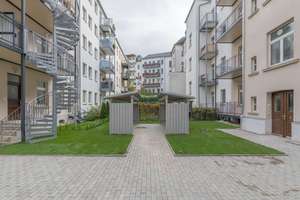 Wohnen über den Dächern – Stilvolle 2-Zimmer-Wohnung mit Loggia und Galerieebene – Die vollständige Adresse der Immobilie erhältst du vom Anbieter., 4275 Südvorstadt, Leipzig – Vorschaubild 15