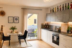 Möblierte 2-Zimmer-Wohnung in Würzburg-Versbach – 97078 Versbach, Würzburg – Vorschaubild 3