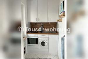 Tauschwohnung: 2 Zimmer Whg, Loggia, EBK – Die vollständige Adresse der Immobilie erhältst du vom Anbieter., 80469 Dreimühlen, München – Vorschaubild 2