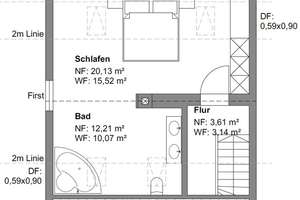Energieeffizientes  Einfamilienhaus mit ruhigem Garten und ausgebautem Dachgeschoss im Konradviertel – Die vollständige Adresse der Immobilie erhältst du vom Anbieter., 85055 Nordost, Ingolstadt – Vorschaubild 19