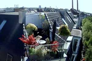 Exklusive Maisonette 4,5-Zimmer mit Dachterrasse und Domblick