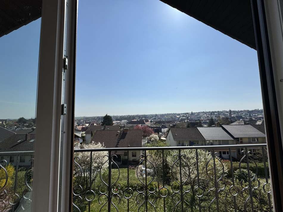 Blick Schlafzimmer