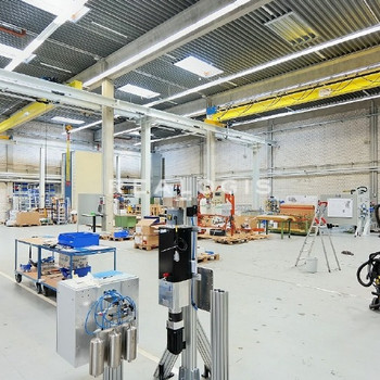 Lager/ Produktion - Kranbahnen - 6,00 m UKB - Starkstrom